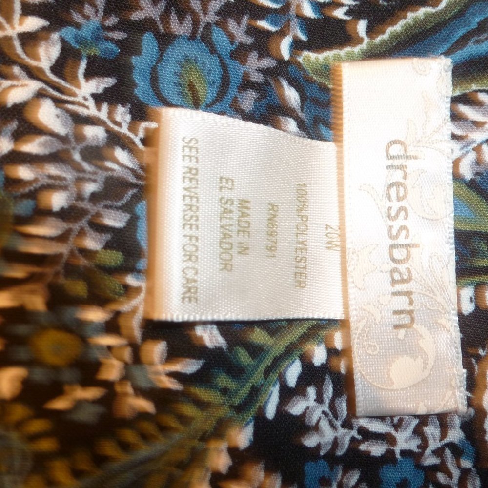 Sale -Dress Barn Midi  Flaring Skirt for women's Plus Sz 20 - Picture 11 of 12